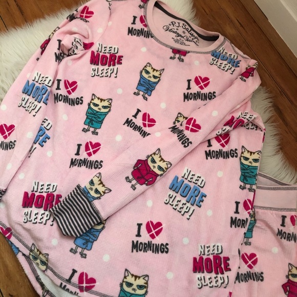 P.J. Salvage vintage velour pajama set - like new! - Picture 3 of 10